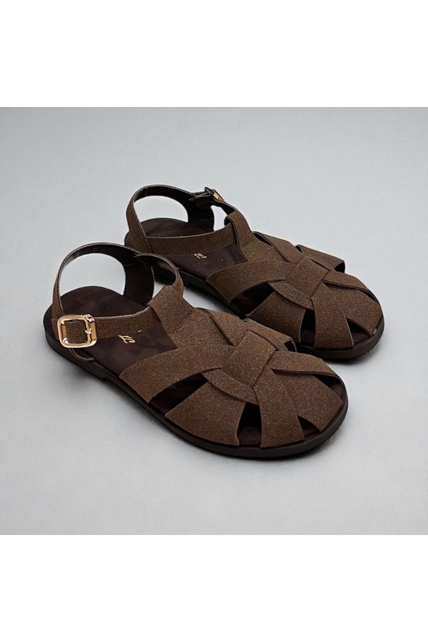 Closed Front Sandals - 2