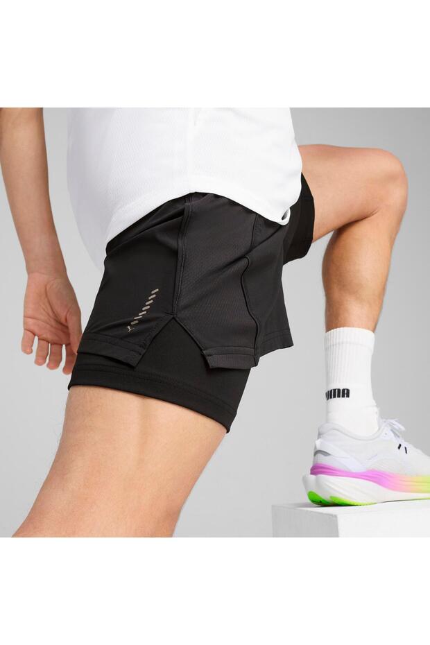 Run Velocıty 2In1 Short Erkek Yetişkin Şort - 3