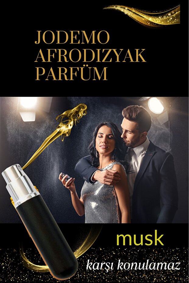 Etkili Erkek Parfüm Cep Boy Musk 5ml - 1