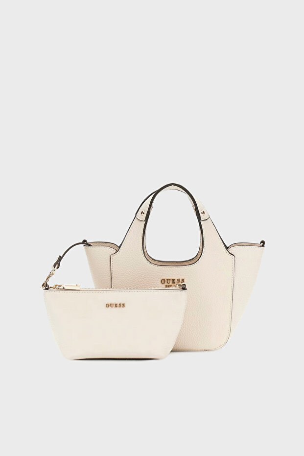 Calista Logo Mini Bag with Detachable Strap Hwbg7334750 Bag Hwbg73 34750 Bon
