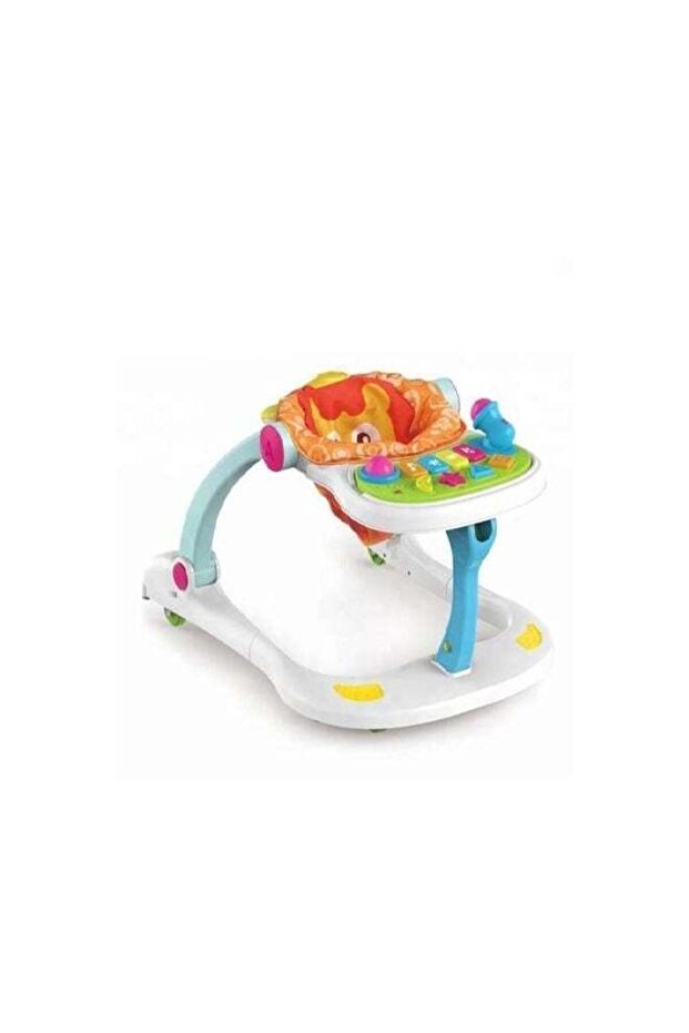 Lion Shaped Plastic Baby Walker