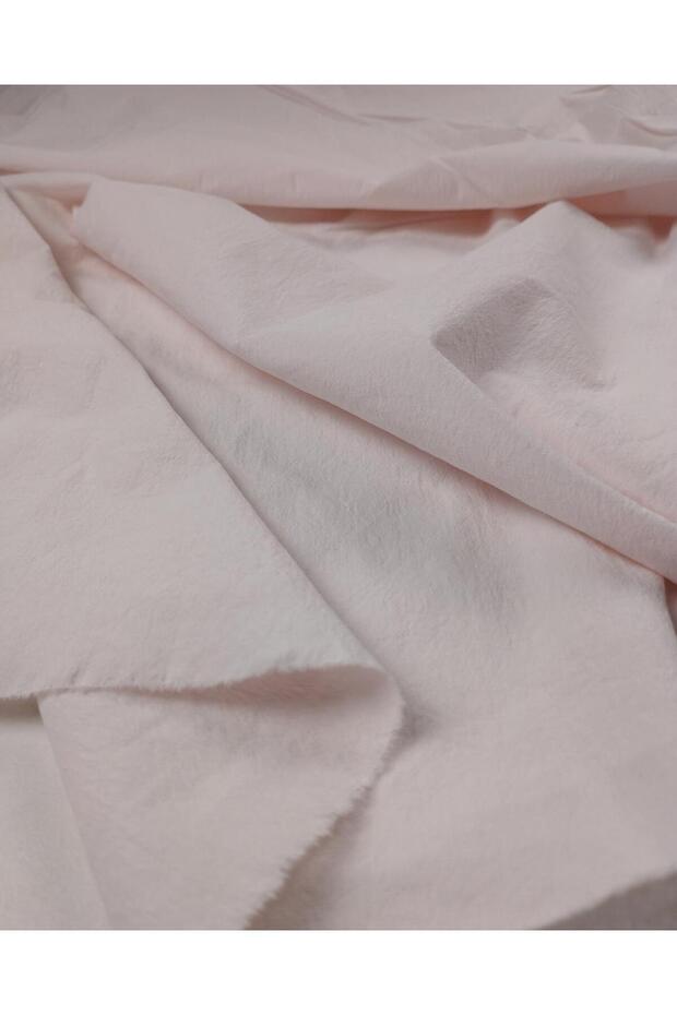 Fine Weaving in Powder Pink Color (Width 130 cm X Length 260 cm)