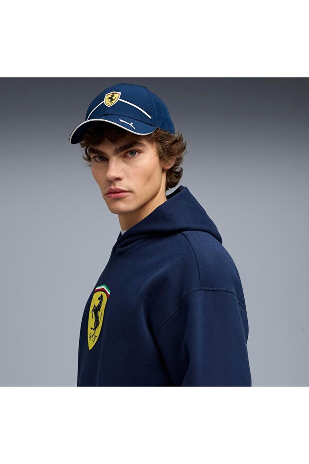 Ferrarı Race Bb Cap Unisex Yetişkin Şapka - 3