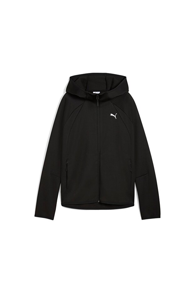 Evostrıpe Full-Zip Hoodie Kadın Yetişkin Ceket - 1