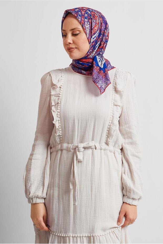 وشاح منقوش 8538 - 1