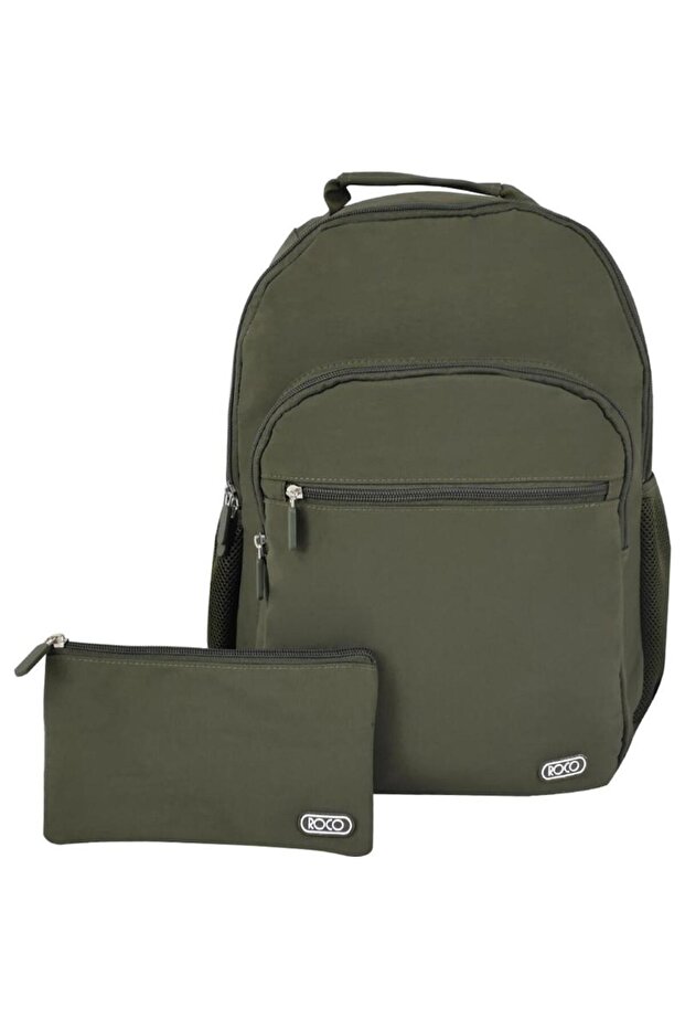 حقيبة ظهر كلاسيكية أساسية مع ملحق - 2