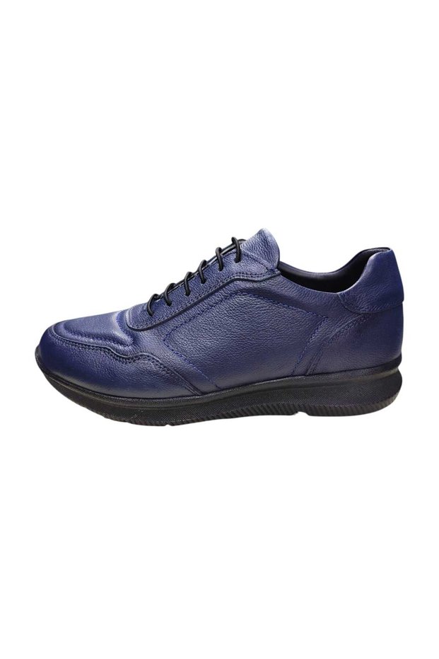 Size 38 39 Men's Shoes 3703 Navy Blue