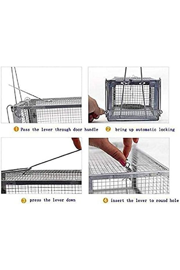 مصائد الفئران والجرذان الفعالة والسريعة - 3
