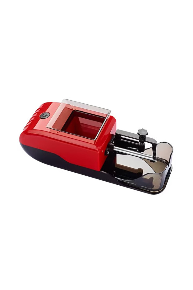 cigarette rolling machine, red - 3
