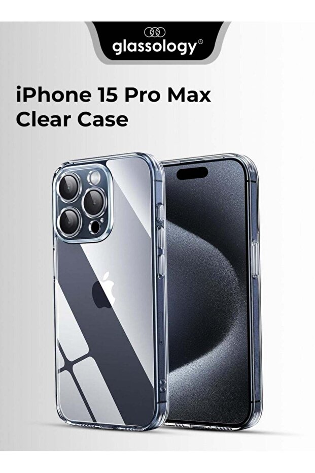 Shockproof Anti Yellowing Crystal Clear Protection Bumper Case Cover for iPhone 15