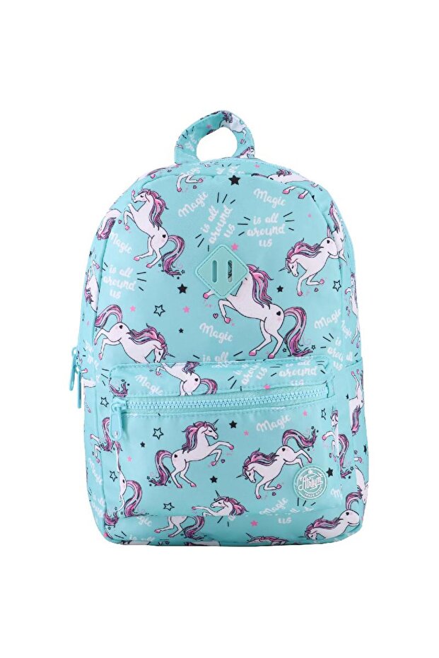Twill Unicorn Kinder Backpack - 1