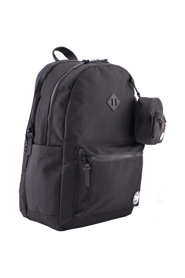 حقيبة ظهر كلاسيكية مع ملحق - 2