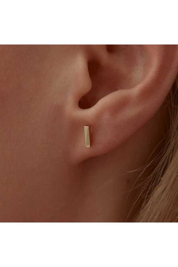 Mini Çubuk Küpe - 1