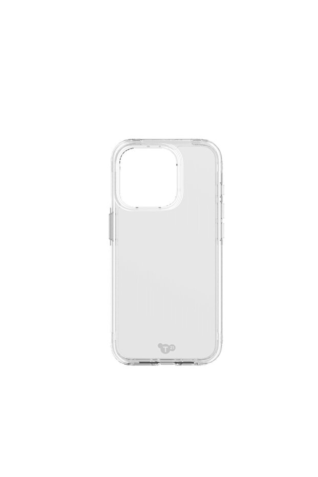 Tech21 Evo Clear Protective Case for iPhone 15 Pro Max - 1