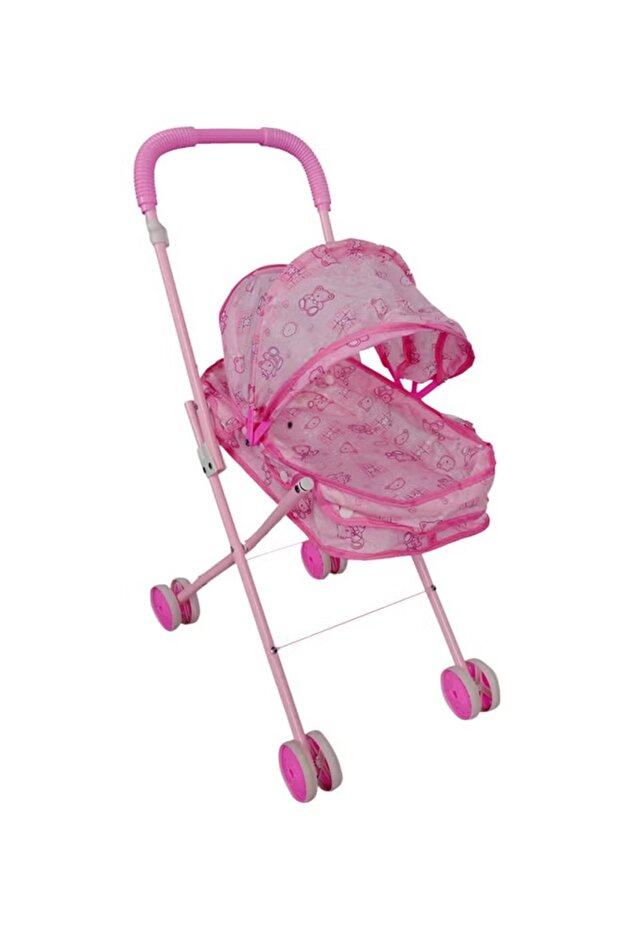 لعبة عربة الأطفال الحديدية - 1