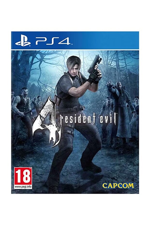 Resident Evil 4 (Intl Version) - Action & Shooter - PlayStation 4 (PS4)