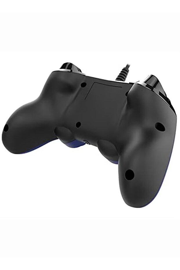 وحدة تحكم سلكية مدمجة لجهاز بلاي ستيشن 4 باللون الأزرق - 5