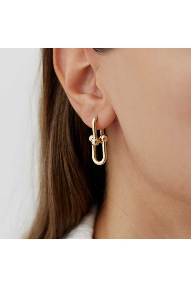 Sade Kilit Küpe - 1