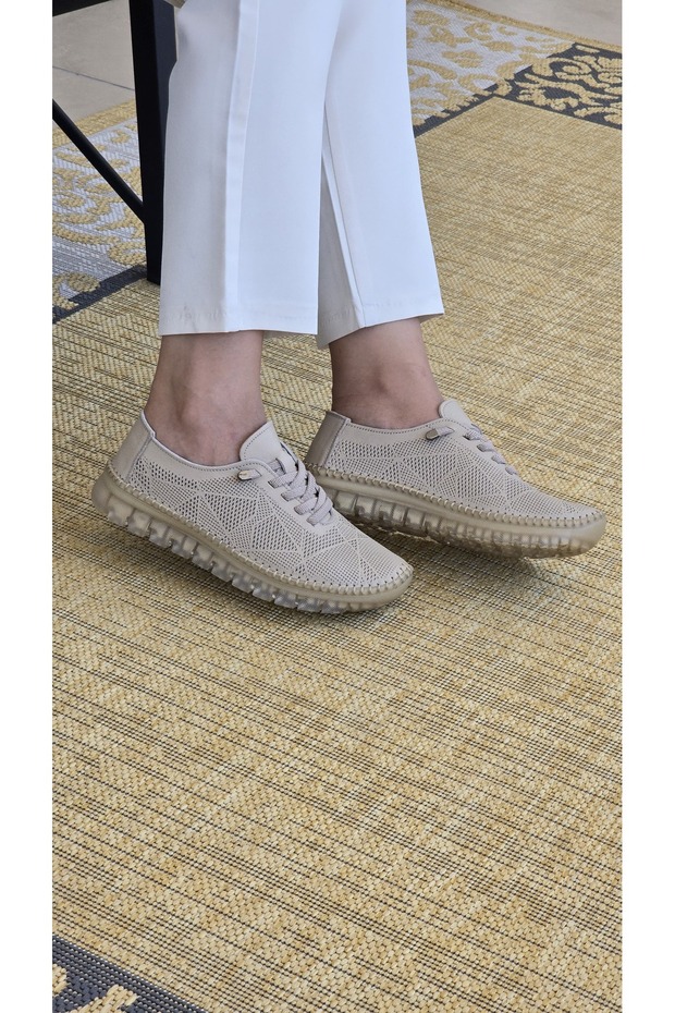 Melinta Orthopedic Gel Sole Daily Extra Comfortable Genuine Leather Shoes