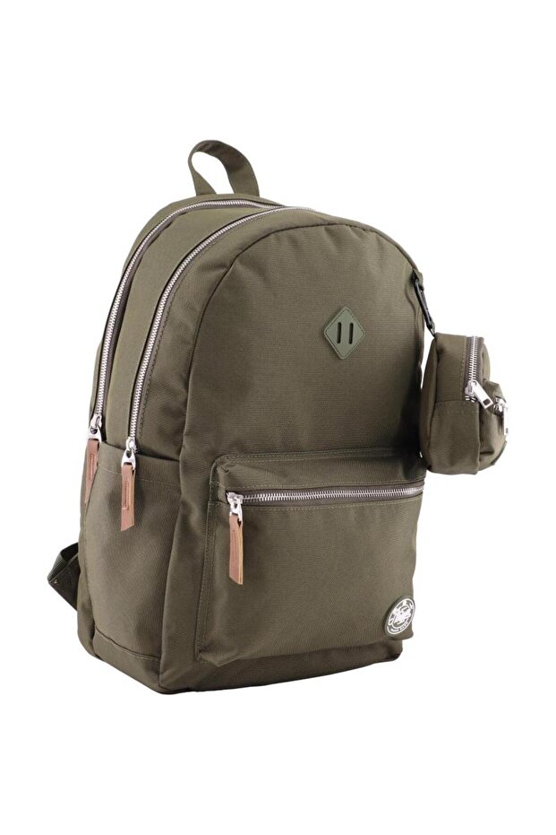 حقيبة ظهر كلاسيكية مع ملحق - 2