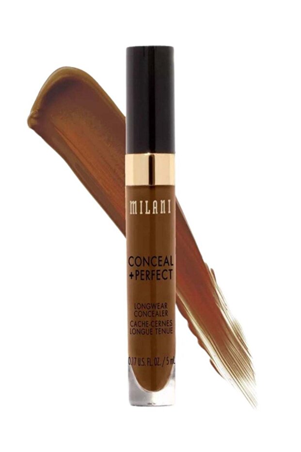 Conceal + Perfect Longwear Concealer 180 Cool Toffee – Full Coverage, Lightweight, 0.17 fl oz