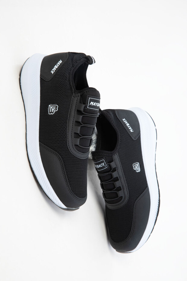 Schwarzer Damen-Sneaker 20779 - 3