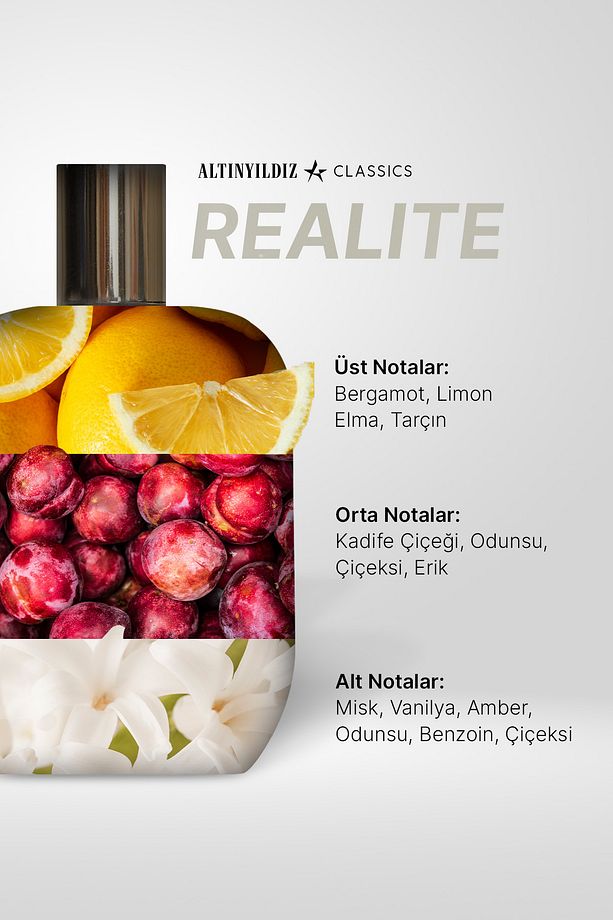 Erkek  AC Realite EDP Parfüm 100 Ml - 3