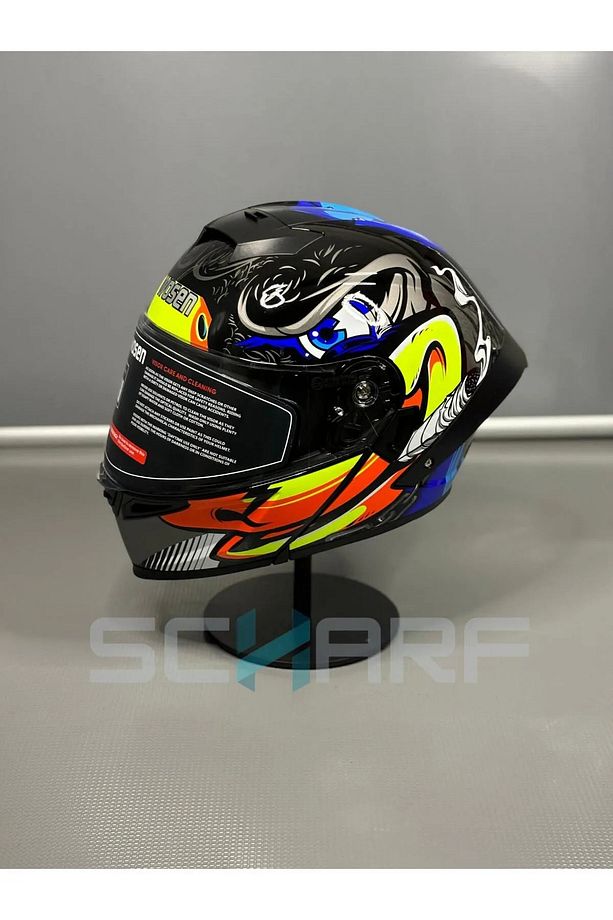 Ws-202 Güneş Vizörlü Çene Açılır Kask - 7