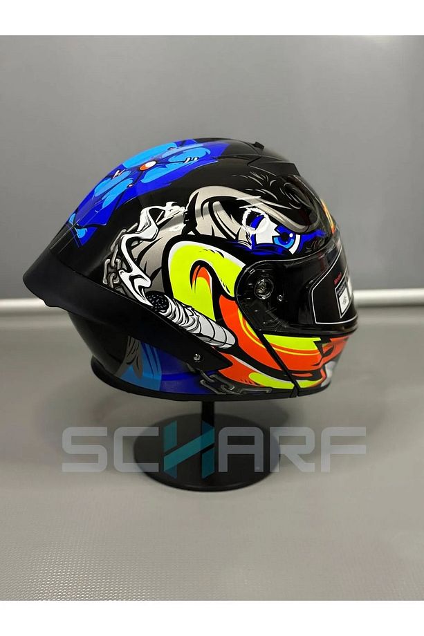 Ws-202 Güneş Vizörlü Çene Açılır Kask - 3