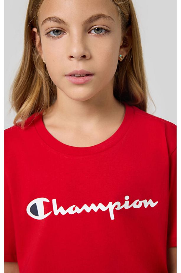 Icons SS Tee Kırmızı Çocuk Tişört-306879-RS054 - 3