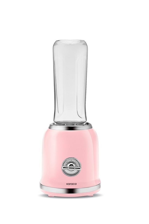 Retro Personal Kişisel Smoothie Blender Pink - 10