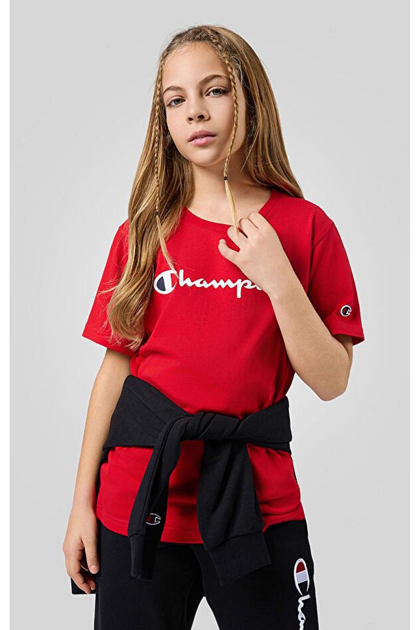 Icons SS Tee Kırmızı Çocuk Tişört-306879-RS054 - 2