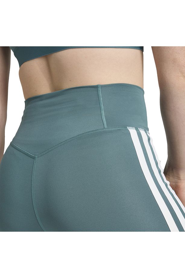 Optime Essentials 3-Stripes Kısa Tayt - 6