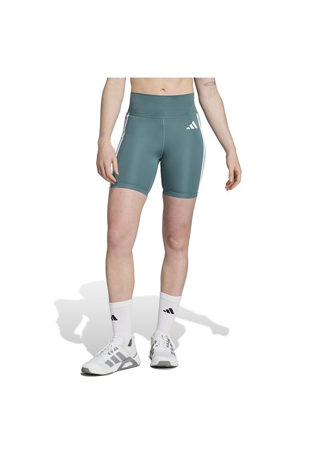 Optime Essentials 3-Stripes Kısa Tayt - 3