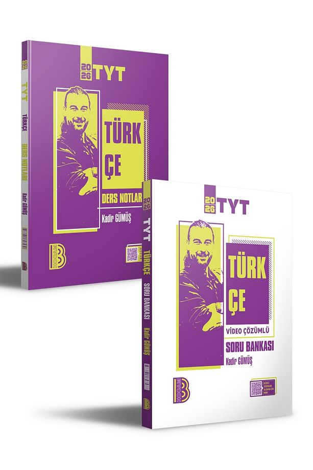 Yks Tyt Türkçe Video Ders Notları Ve Soru Bankası Seti GÜNCEL BASKI - 1