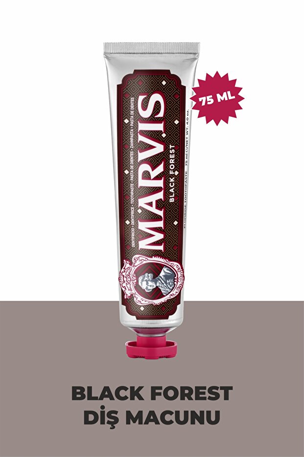 Black Forest Mint Diş Macunu 75 ML - 1