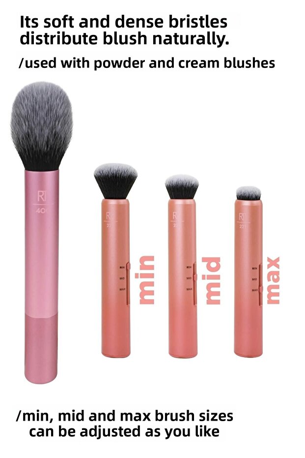 Custom Complexion Foundation Concealer Brush / Blush Brush - 2