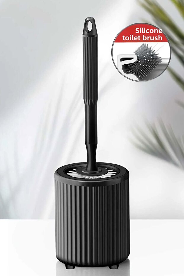 Silicone Toilet Brush| Practical Silicone WC Toilet Brush
