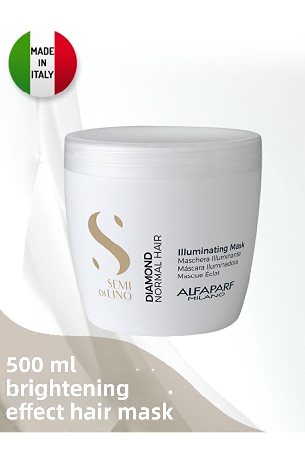 Semi Di Lino Diamond Illuminating Hair Mask 500 ml