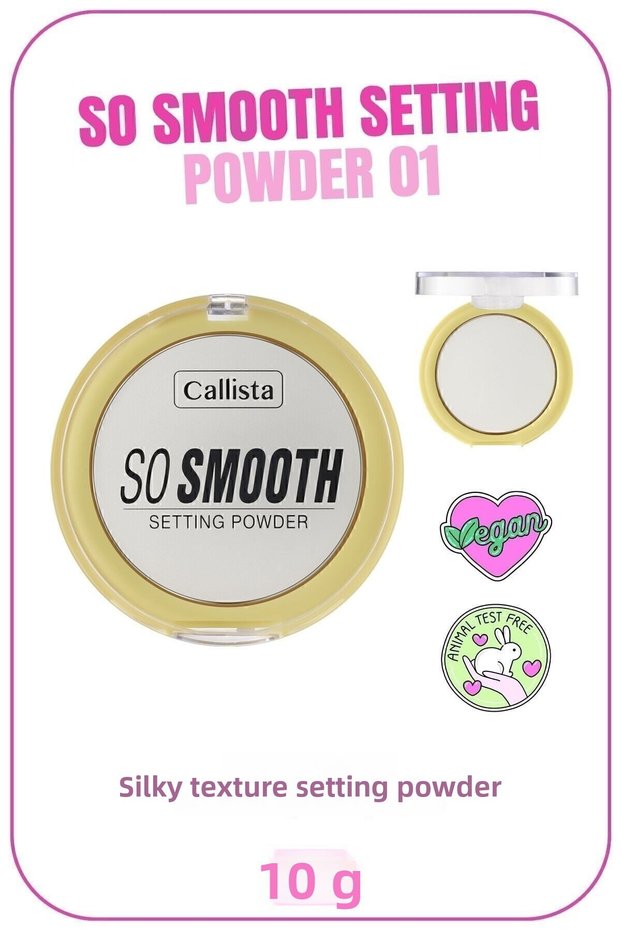 So Smooth Setting Powder Makeup Setting Powder - 01 Bake Me up - Transparent