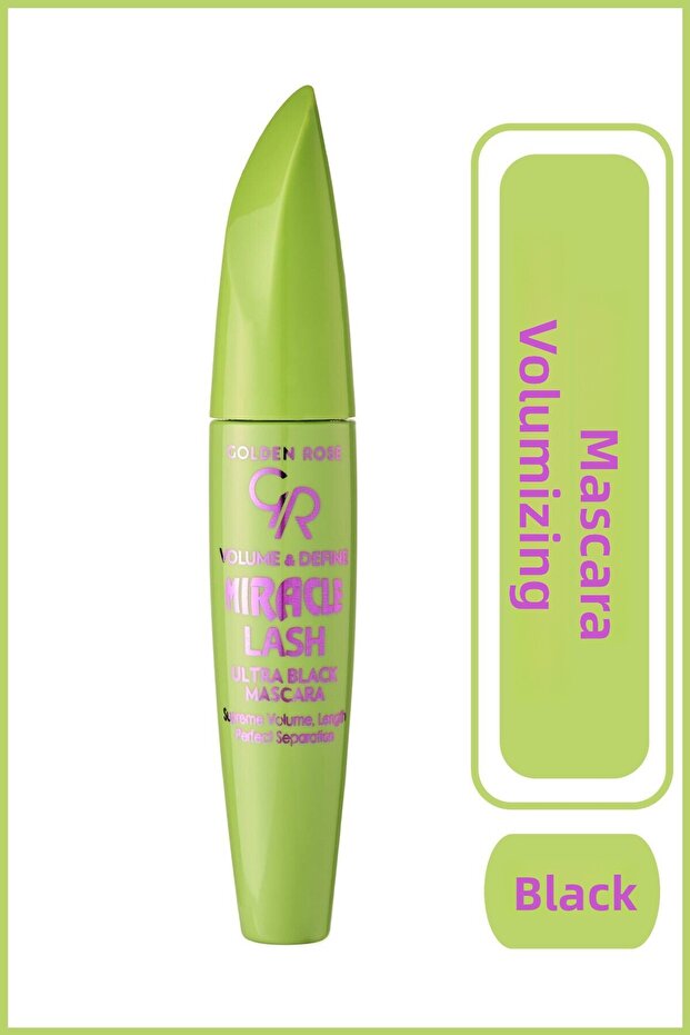 Volume & Define Miracle Lash Mascara - Ultra Black Mascara That Adds Volume