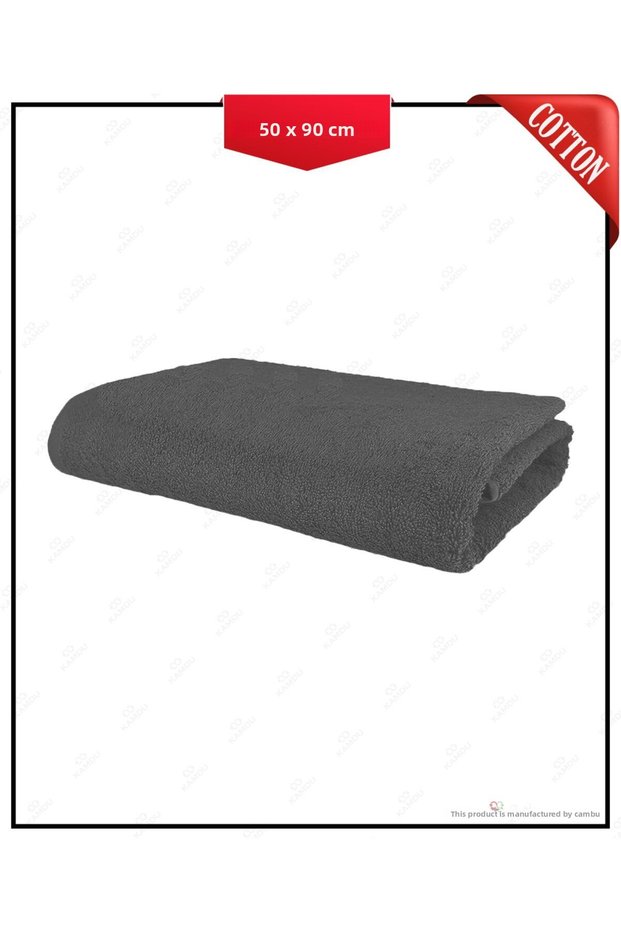 1Pcs 50 X 90 cm Cotton Barber Towel, Hairdressing Towel, Sports Towel, Fitness Towel