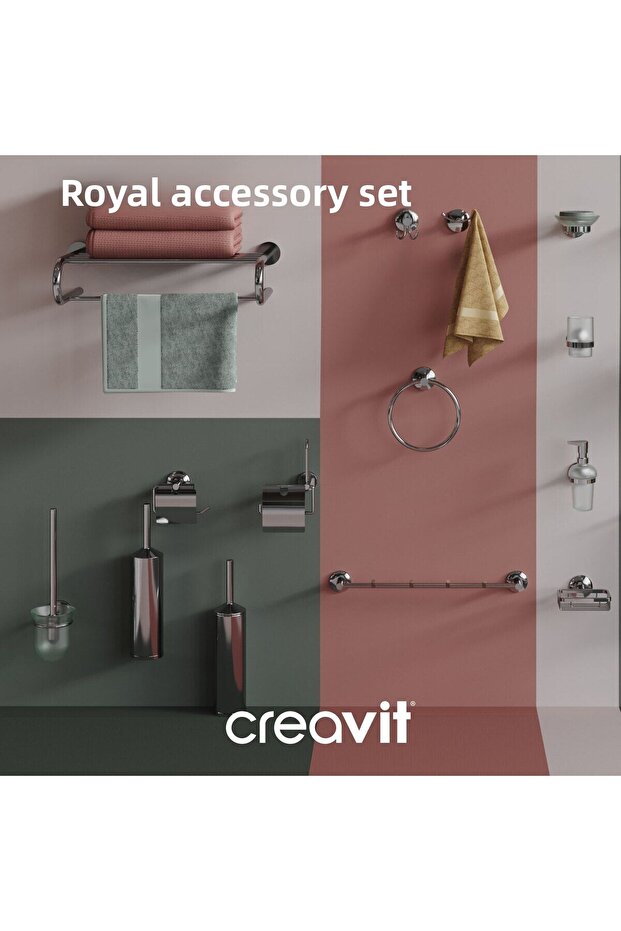 Royale Soap Dish - 5