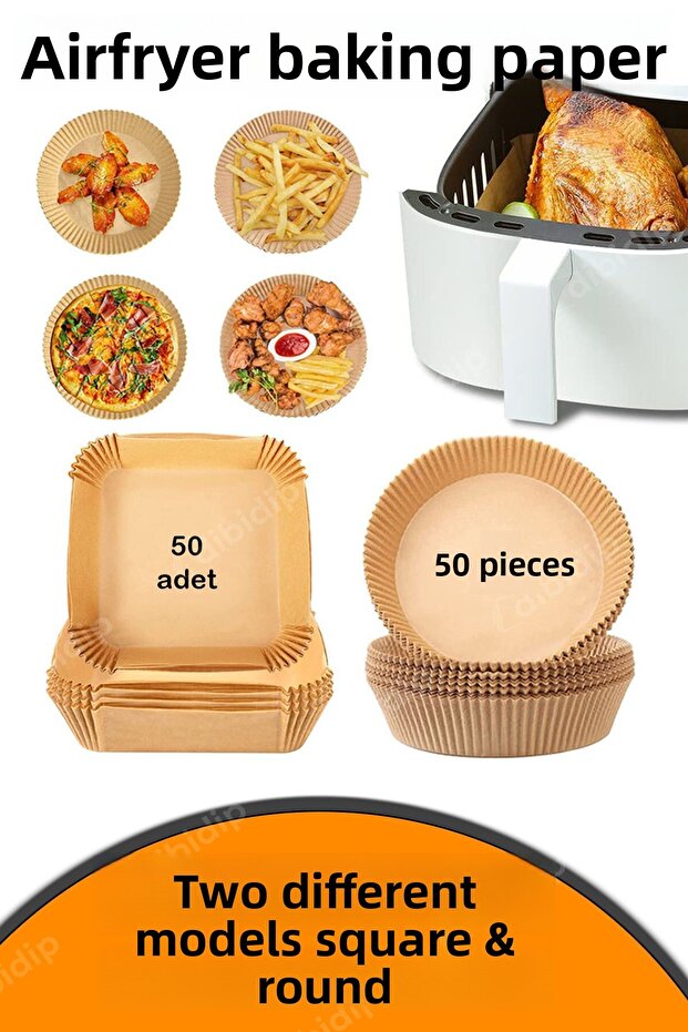 🍰 ورق الخبز للمقلاة الهوائية - 1