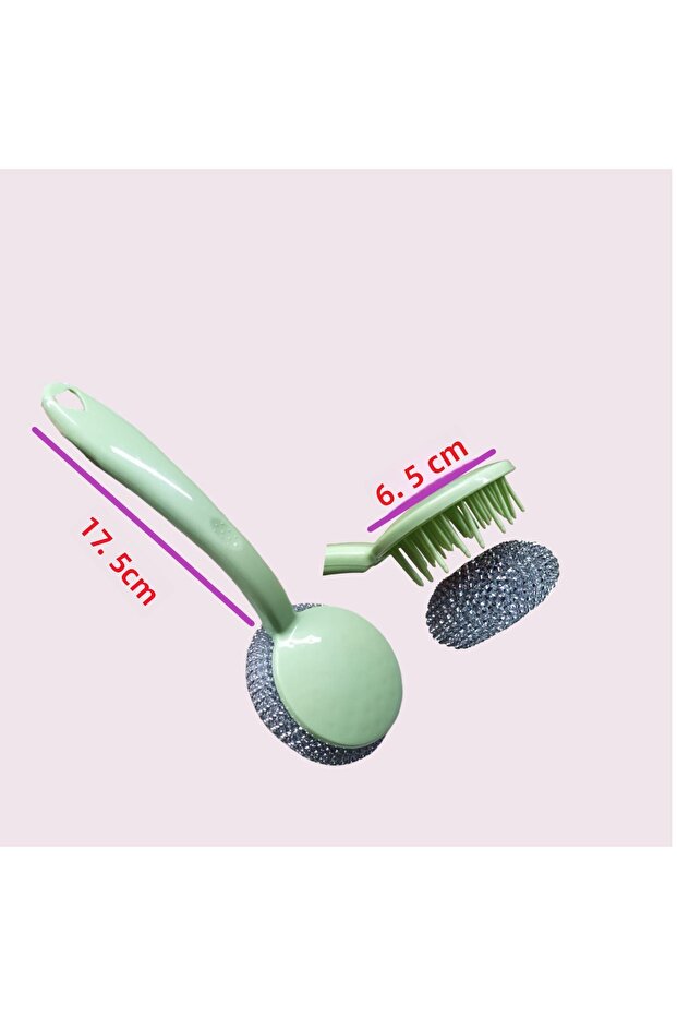 سلك تنظيف الأطباق بأكمام - 2