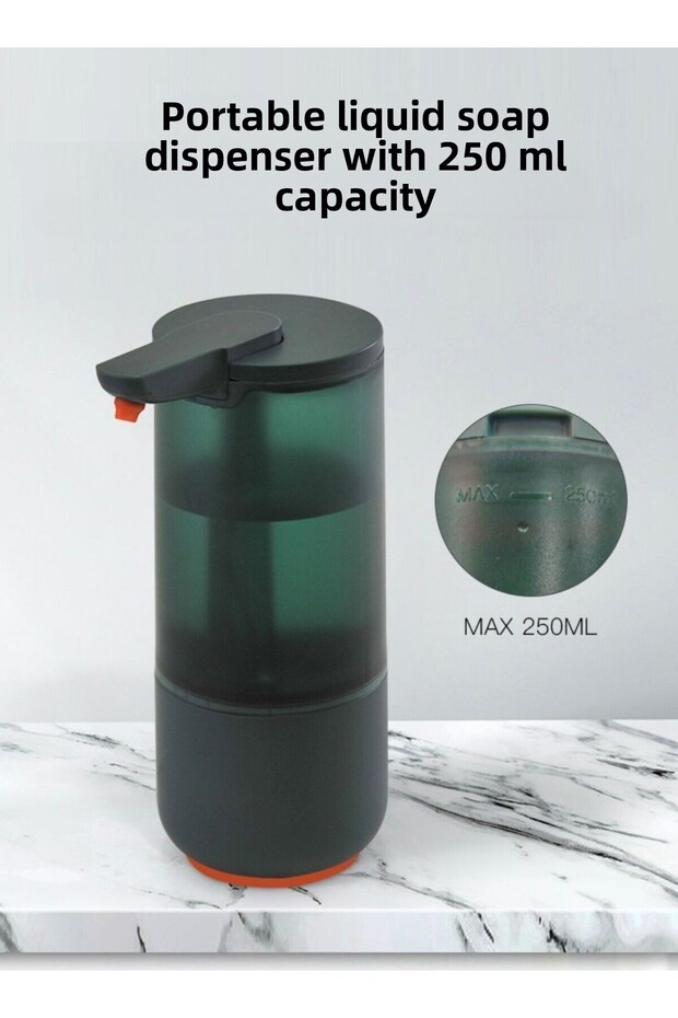 Automatic Sensor Liquid Soap Dispenser 250ml - 2