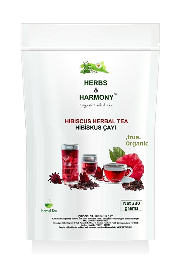 Hibiscus Herbal Tea Hibiscus Herbal Tea 330 grams