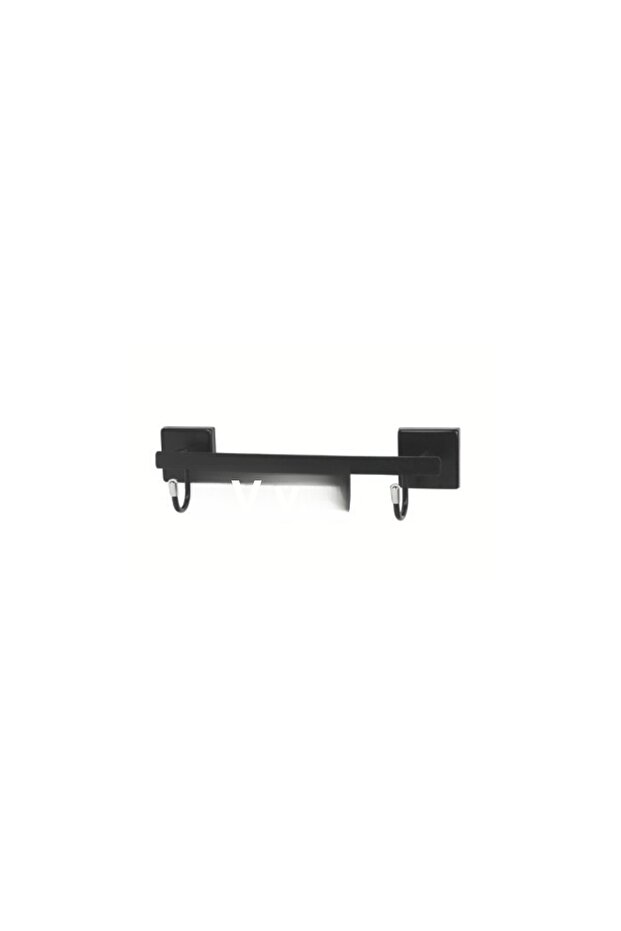 Seven Build Market Stainless Steel Black 5-Piece Hanger