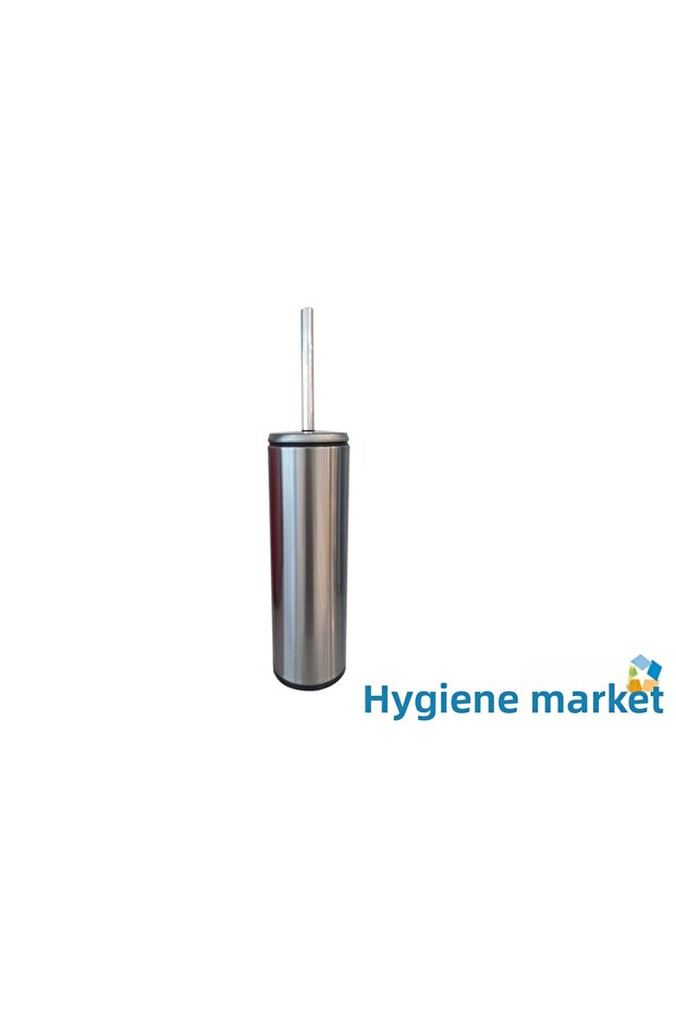Primanova M-e42-30-06 Cigo WC فرشاة المرحاض ستانلس مات داخل أسود، 5003