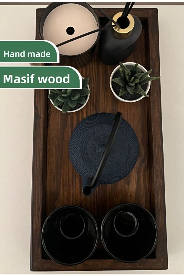 صندوق خشبي صلب - منظم - 5